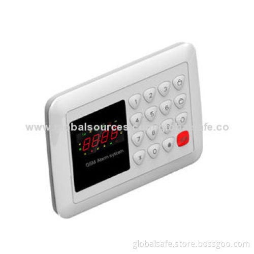 Hottest Line Appearance Color Screen GSM Alarm System with 315/433 GSM Module and 110dB Loudness